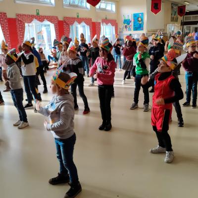 Liedjes en dansjes voor de Sint en Zwarte Piet