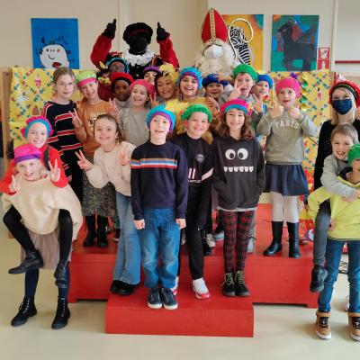 Liedjes en dansjes voor de Sint en Zwarte Piet